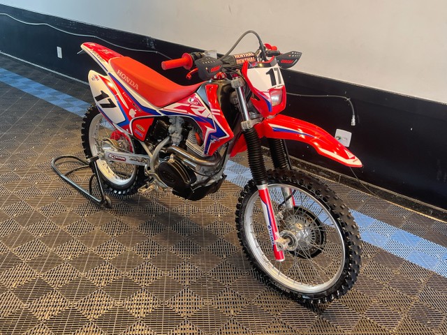 HONDA CRF 230 F 2017/2018 NOVÍSSIMA + ACESSÓRIOS