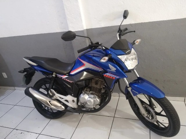 CG 160 TITAN FLEX COMPLETA LINDA