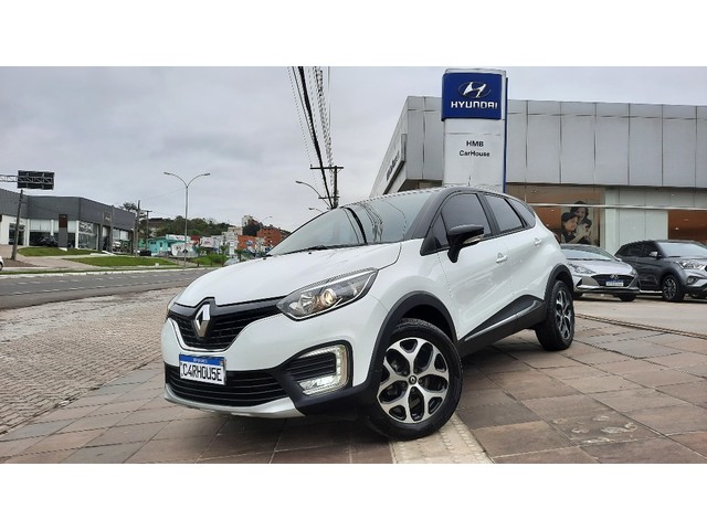 RENAULT CAPTUR 1.6 16V SCE FLEX INTENSE X-TRONIC