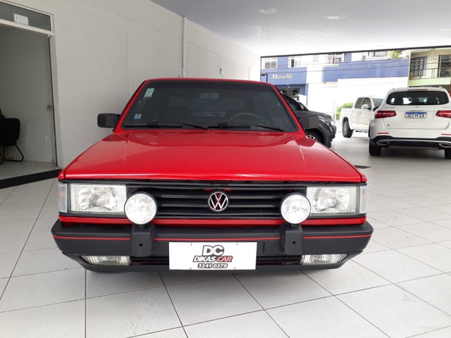 VW GOL GTS 1.8 1989 VERMELHO.