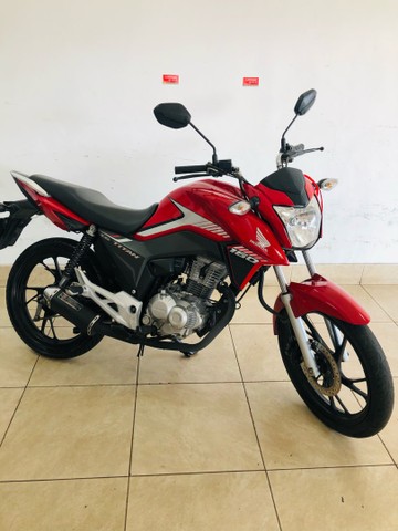 HONDA TITAN 160 2017/18