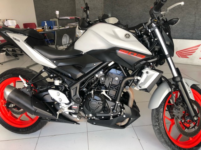 YAMAHA MT03 2020