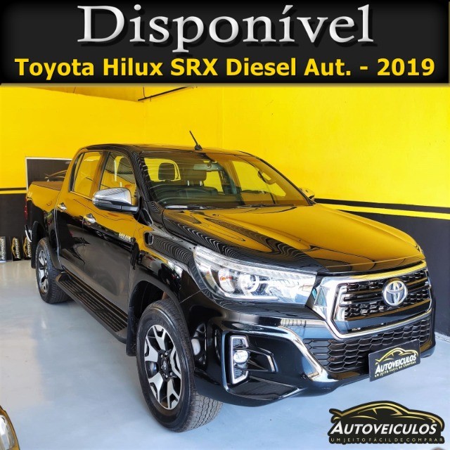 TOYOTA HILUX SRX DIESEL AUT. 2019