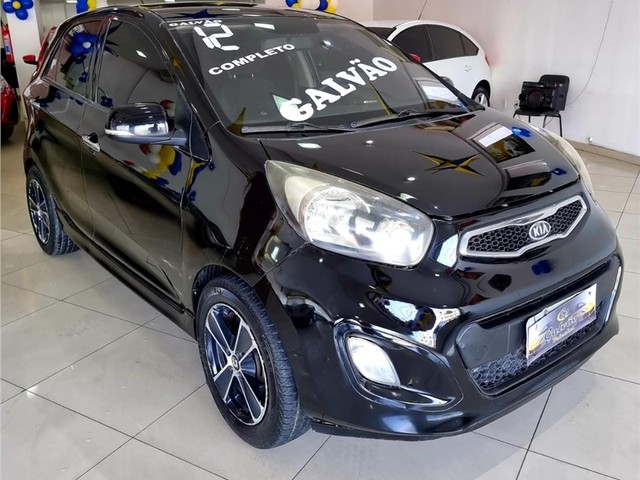 KIA PICANTO 2012 1.0 EX 12V GASOLINA 4P MANUAL