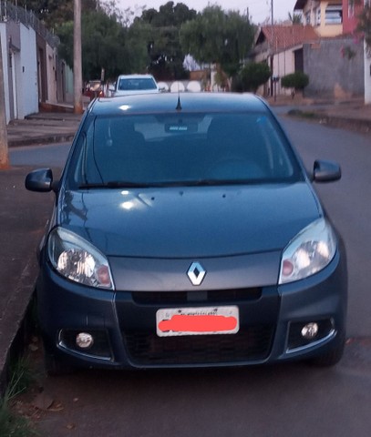 RENAULT SANDERO 2012/13 1.6 PRIVILÉGE 16V FLEX 4P BR - BR -