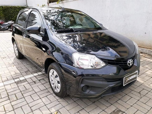 TOYOTA ETIOS 1.5 XS 16V FLEX 4P MANUAL