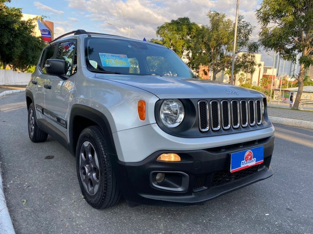 JEEP RENEGADE 2016 SPORT AUTOMÁTICO. BEM NOVINHO