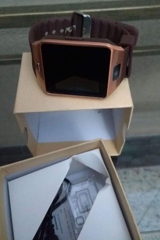 2 Smartwatch Dz09 Bluetooth Chip Android Ios. Ler Anúncio - Foto 4