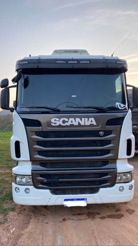 SCANIA R440 6X4 2013 AUTOMÁTICO