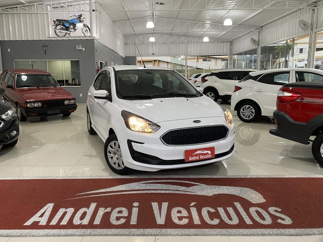 FORD KA 1.0 SE FLEX COMPLETO 2020