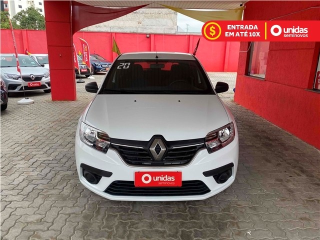 RENAULT SANDERO 2020 1.0 12V SCE FLEX LIFE MANUAL