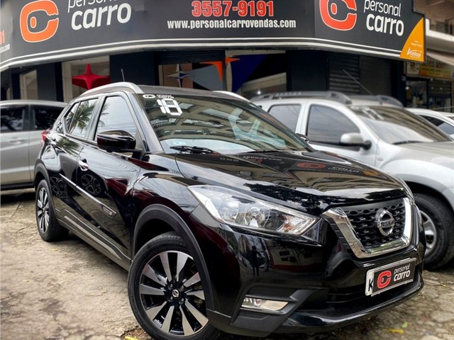 NISSAN KICKS 2018 1.6 16V FLEX SL 4P XTRONIC