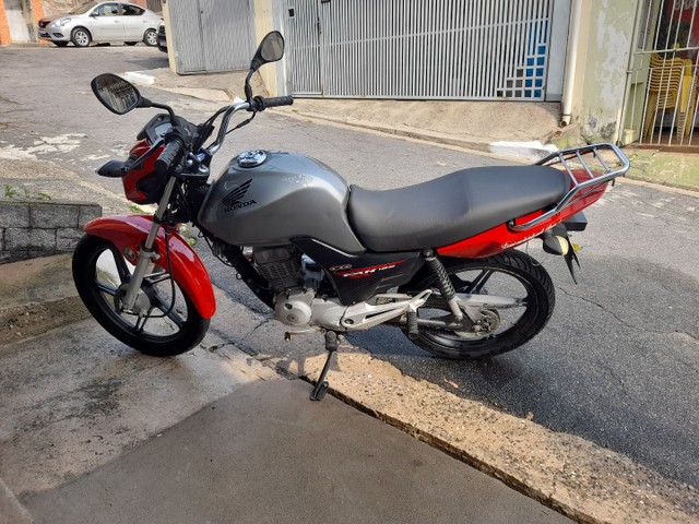 MOTO HONDA CG FAN KS 125 ,2015