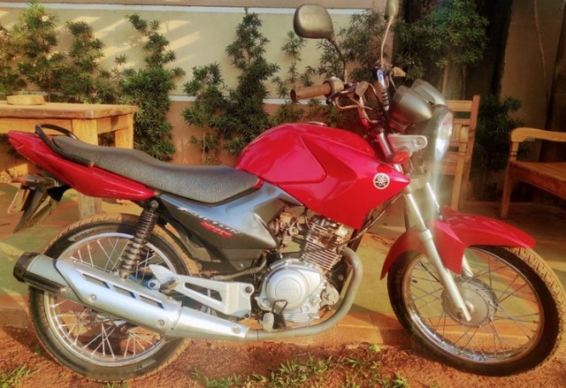 YAMAHA FACTOR 125E ANO 2010 BONITONA