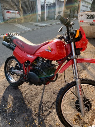HONDA XL 250R 1982