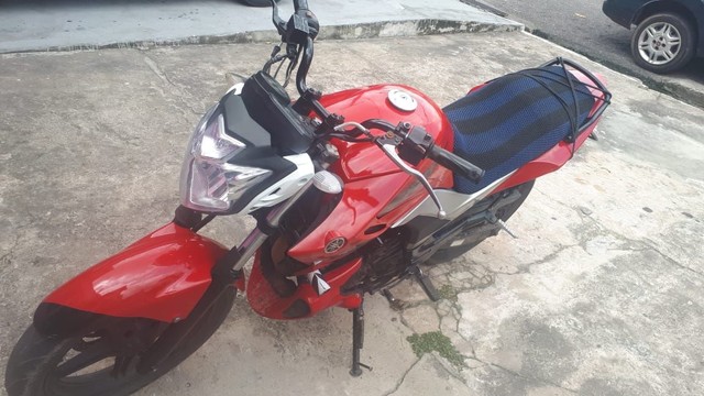 YAMAHA FAZER 250 2011 TOP TROCO OU VENDO