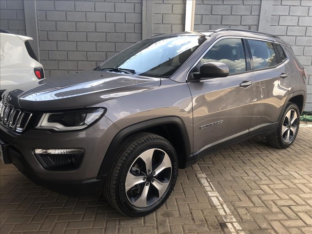 JEEP COMPASS 2.0 16V DIESEL LONGITUDE 4X4 AUTOMÁTICO