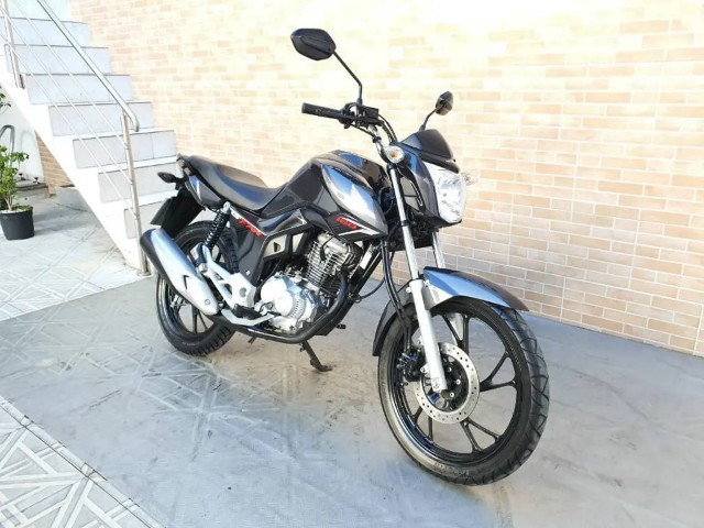 HONDA CG 160 FAN FLEX- FACILITAMOS