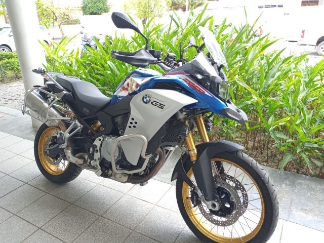 BMW F 850 GS ADVENTURE RALLYE 2020