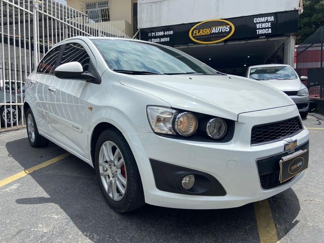 SONIC SED. LTZ 1.6 16V FLEXPOWER 4P AUT.