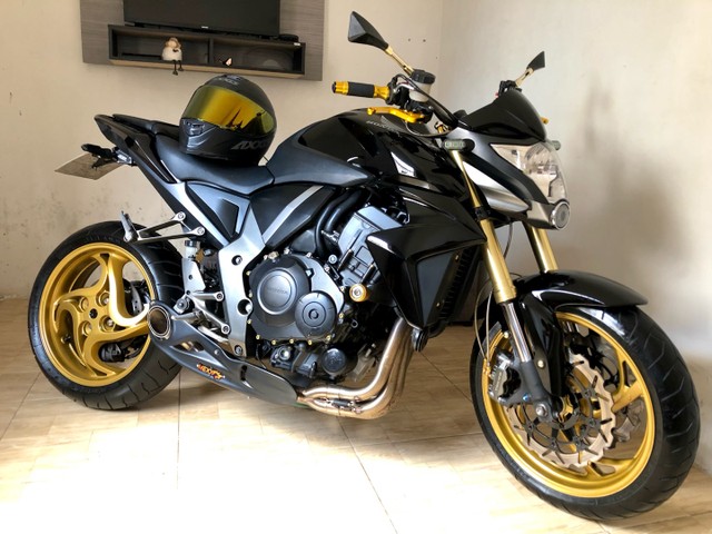 HONDA CB1000R A MAIS TOP DO MA