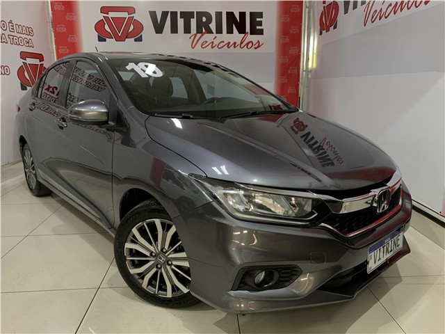 HONDA CITY 2019 1.5 EX 16V FLEX 4P AUTOMÁTICO