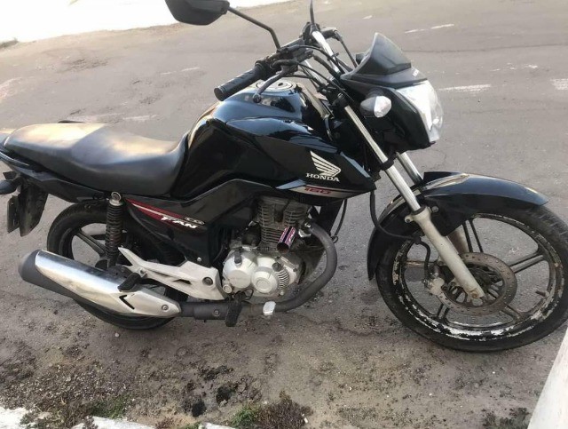 VENDO HONDA CG FAN FLEX