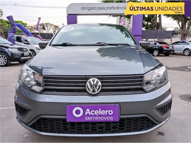 VOLKSWAGEN GOL 2019 1.6 MSI TOTALFLEX 4P MANUAL