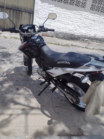 MOTO HONDA BROSS ANO 2014 150 FONE 81 9. *