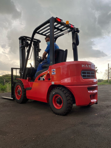 Empilhadeira Nova Zero 2021 Hangcha Diesel Prolift