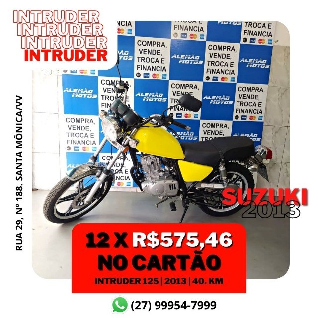 SUZUKI INTRUDER 125 CE 2013
