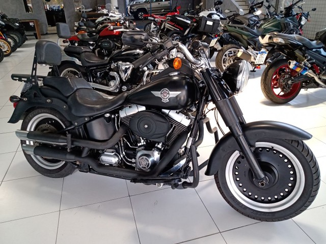 HARLEY DAVIDSON FAT BOY 2013