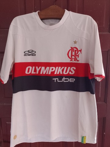 camisa 2 flamengo 2009