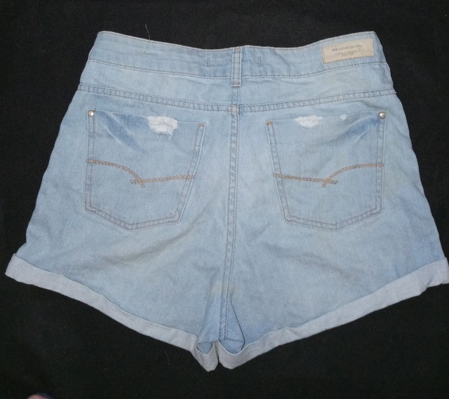  JARDINEIRA JEANS + SHORT JEANS  - Foto 5