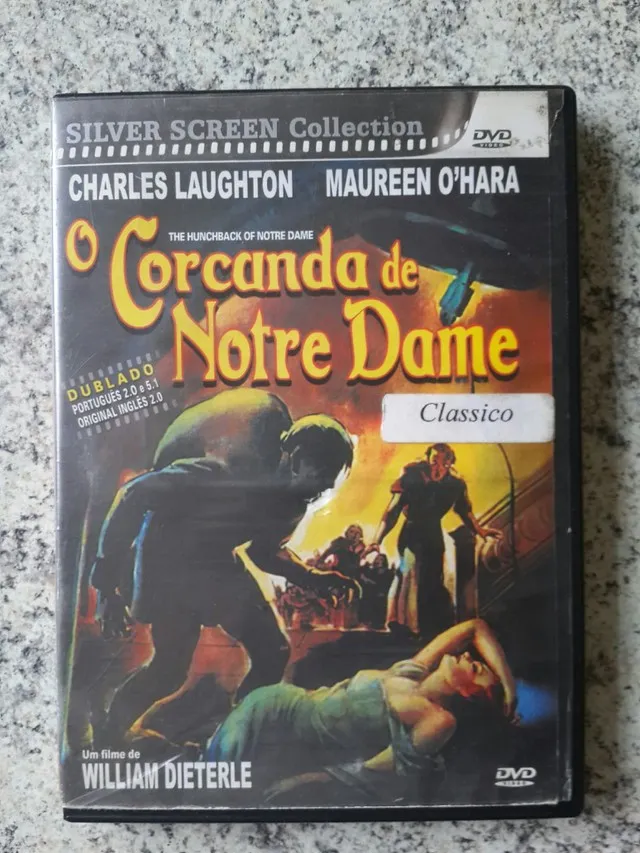 DvD O Corcunda de Notre Dame 1923