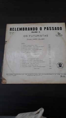 Vinil Os Futuristas Volume IX - Foto 3