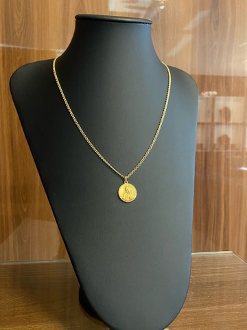 Conjunto em Ouro 18K 13,4 gramas - Foto 5