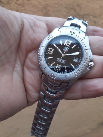 Relogio Tag Heuer Automatico Preto 40mm - Foto 3