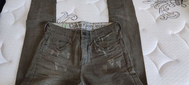 Calça Calvin Klein Skinny original  - Foto 5