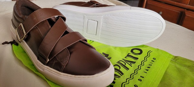 Sapatênis Couro Zappato NOVO - Roupas e calçados - Badu, Niterói 1014858575  | OLX