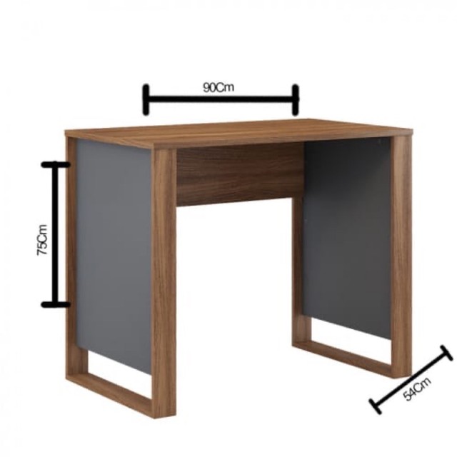 Escrivaninha morada sem gaveta - nova - frete grátis  - Foto 2