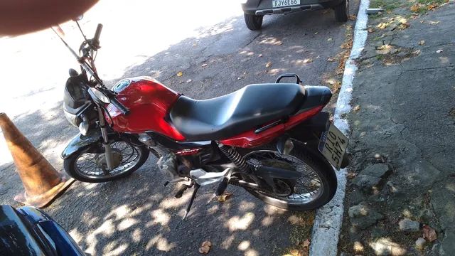 Honda CG 125 é moto clássica mais vendida na OLX; confira o