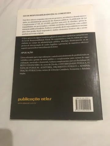 Lei de Responsabilidade Fiscal  - Foto 2