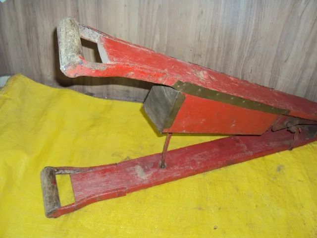 maguina manual planta ;feijao arros etc antiga /preco cada  - Foto 3