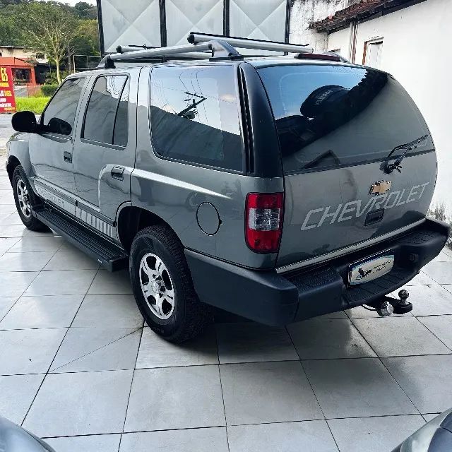 Carros na Web, Chevrolet Blazer Advantage 2.4 2011