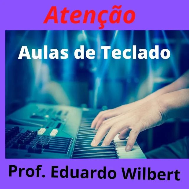 Aulas de Piano Popular