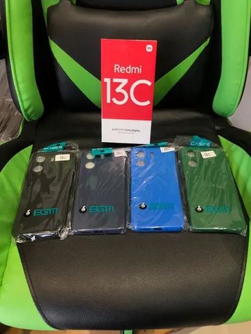 Case de Silicone Xiaomi Redmi 13C