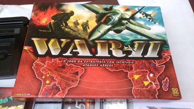 War o jogo de estratégia novo - Hobbies e coleções - Cuiá, João