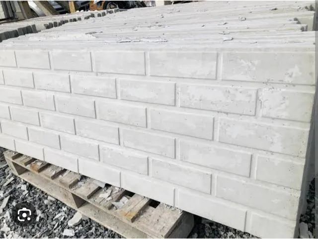 Muro pré-moldado. - Foto 2