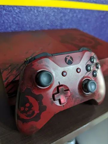 Controle Xbox One inspirado em Gears of War 4 chega por R$ 999